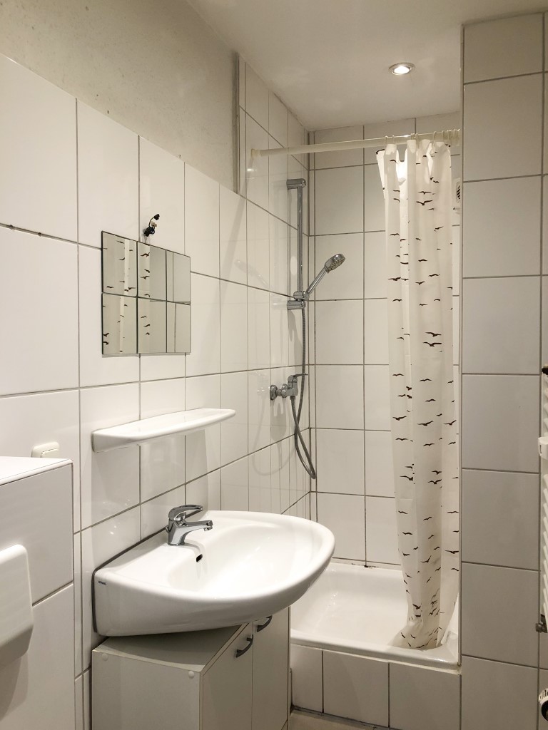 Bad inklusive WC in Dortmund